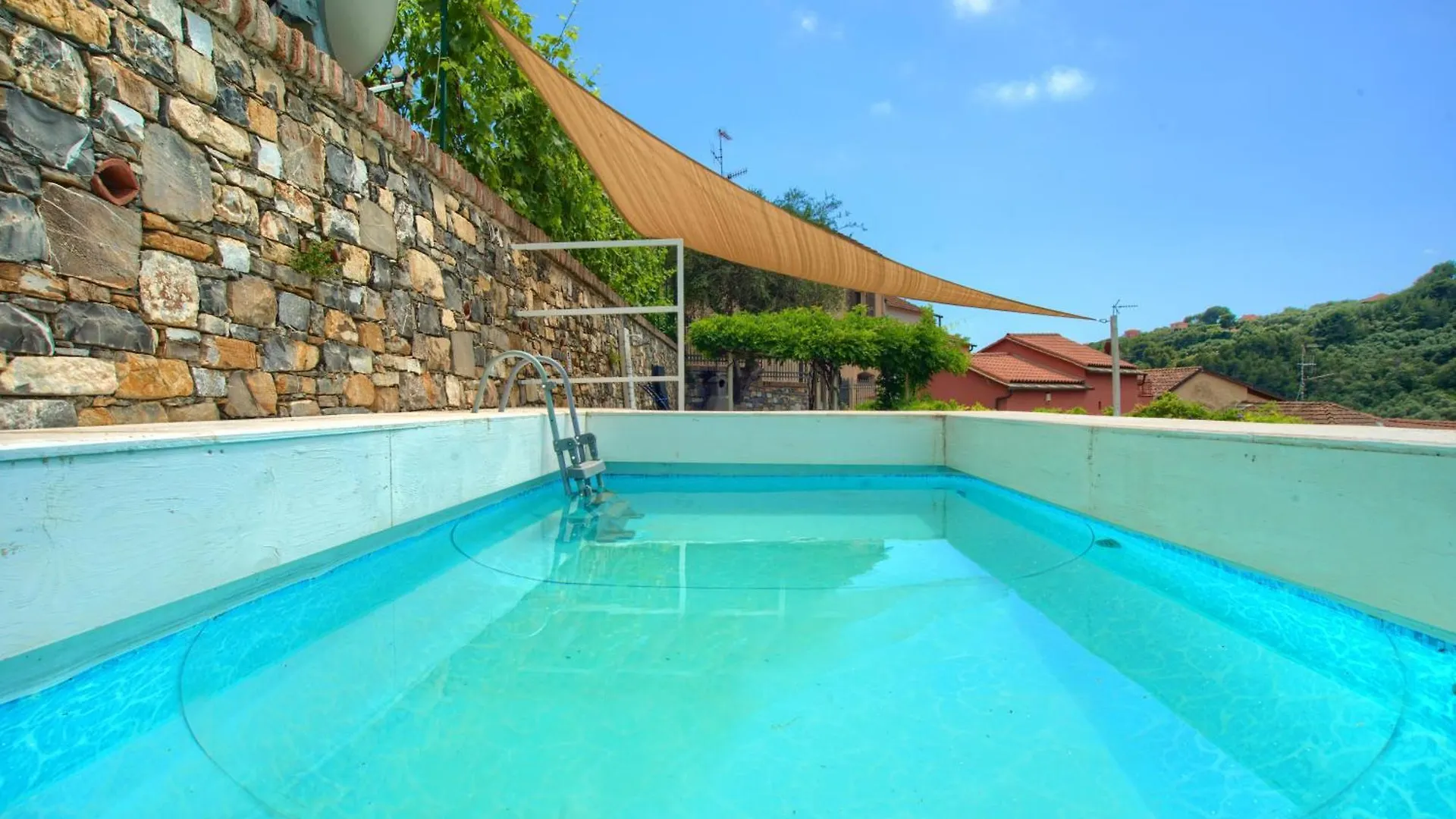 Casa Con Mini Piscina, Giardino E Area Giochi Per Bambini Villa Diano San Pietro